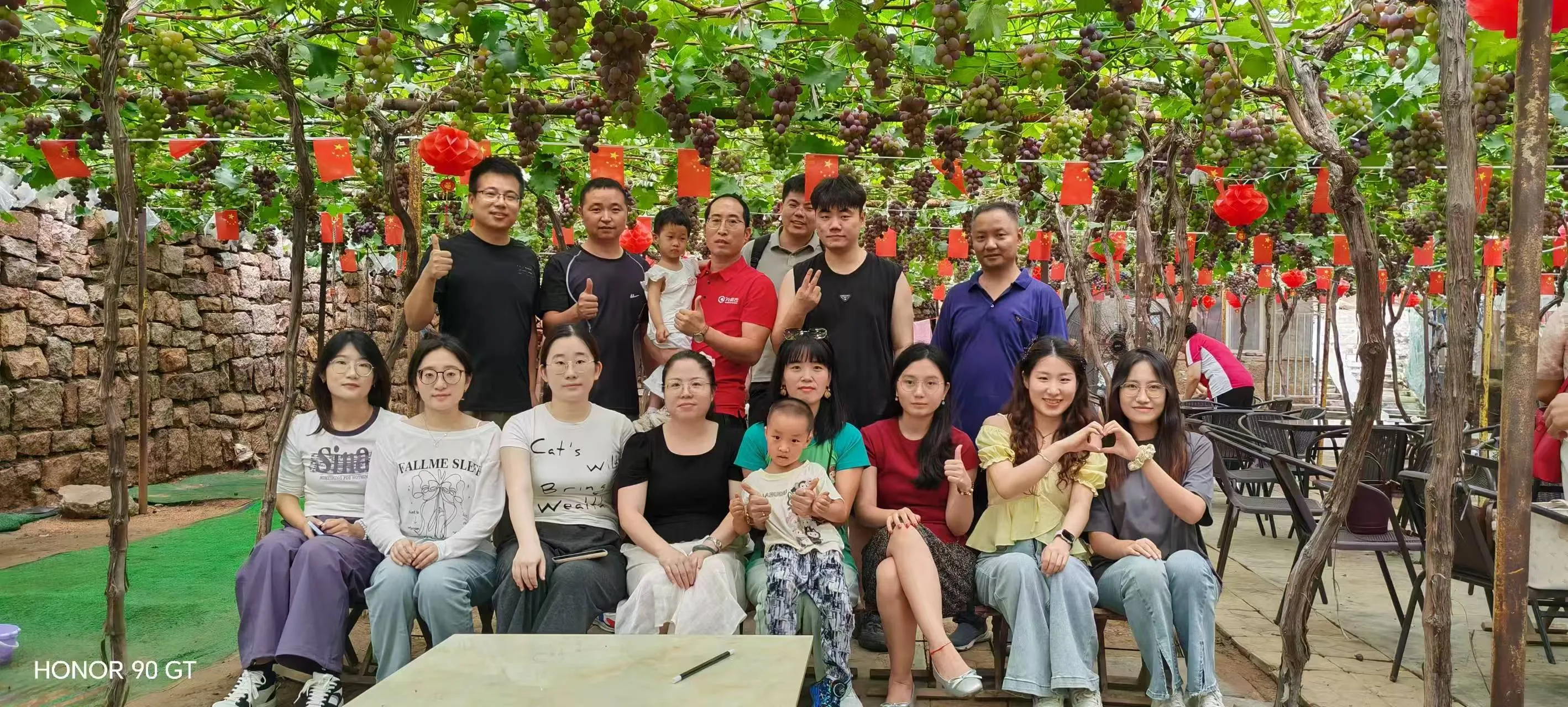 Cyjy csapatversenye a versenyre és a csapatmunkára összpontosított