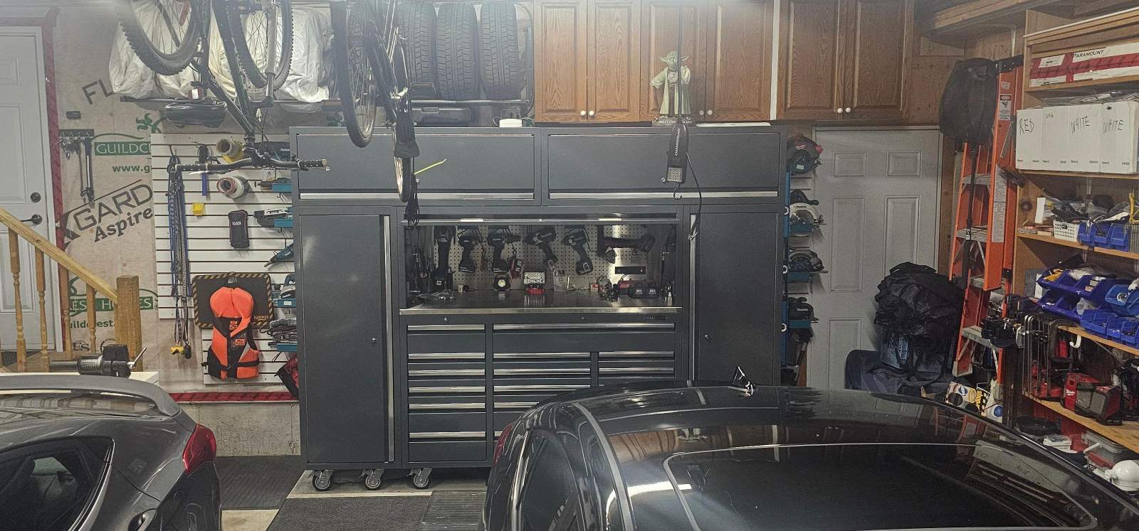 CYJY Szerszámszekrény Visszajelzés